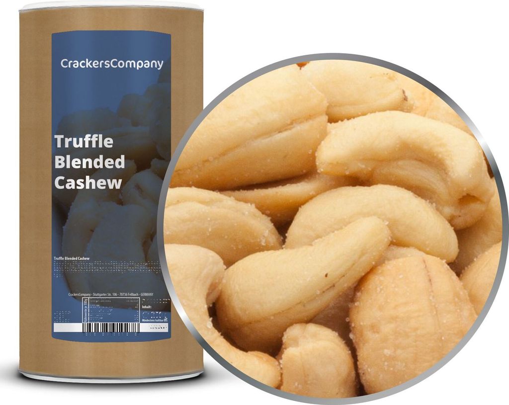 TRUFFLE BLENDED CASHEW Membrandose groß 700g