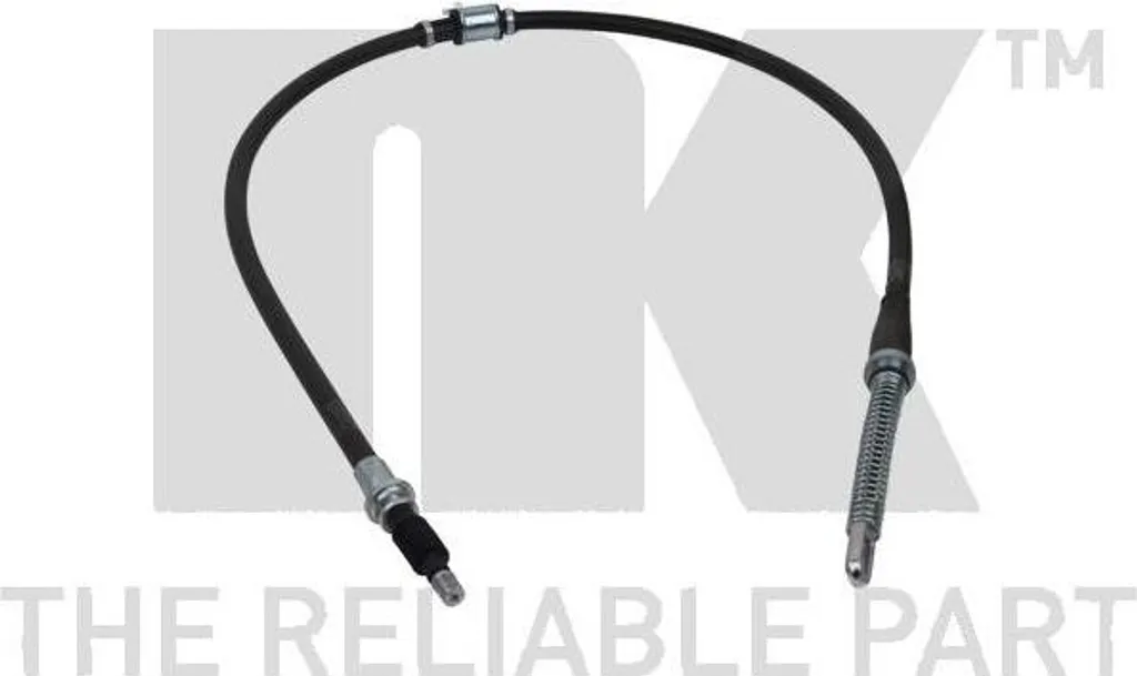 Câble de Frein Arrière Nissan Cabstar 2006-2013 Acier Renforcé Dci