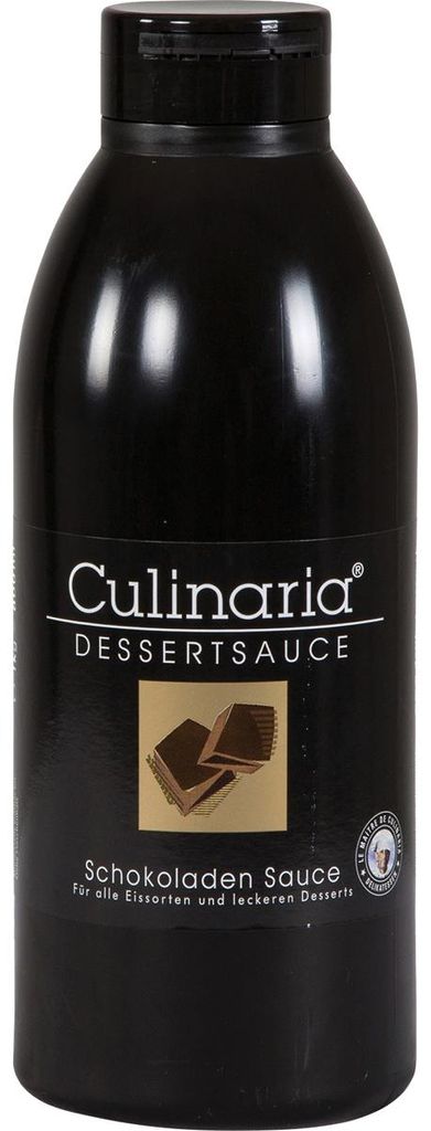 Culinaria Dessert Schokoladen Sauce für Eis und Dessert Produktbild 