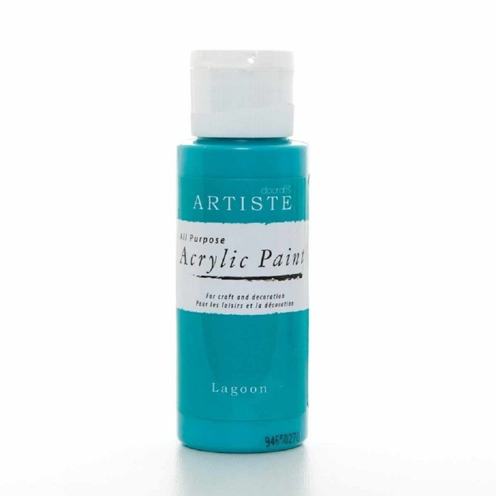 Acrylfarbe DOA 763231 59 ml - Lagune