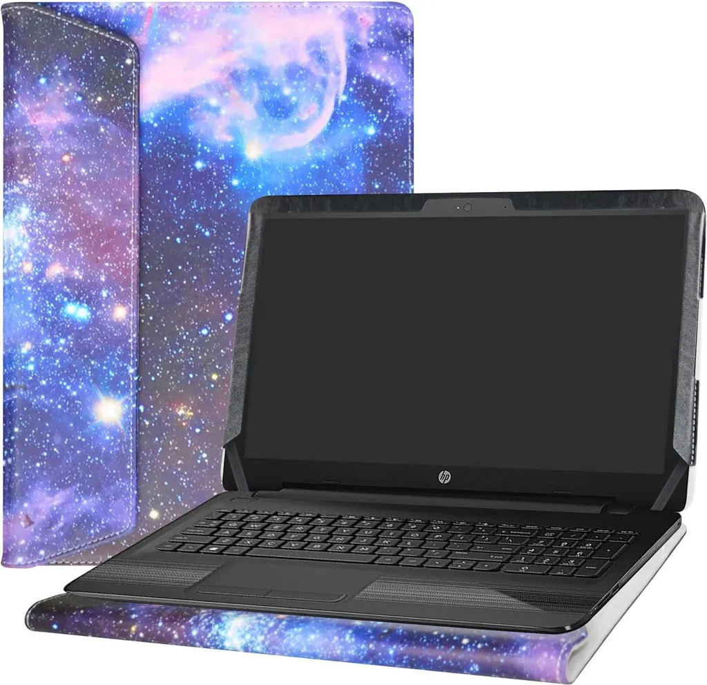 Pochette d'ordinateur pliable pour PC HP 15.6 et Samsung Galaxy