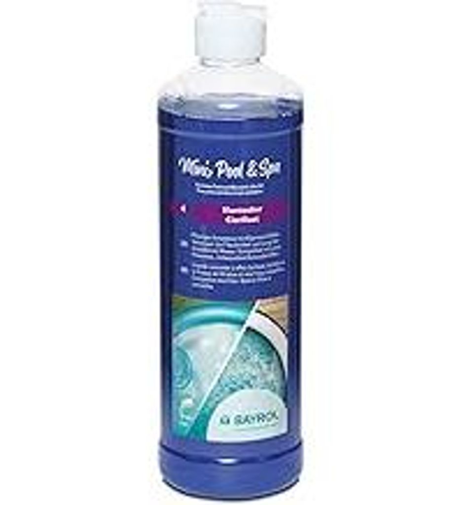 BAYROL Mini Pool&Spa Klarmacher 0,5 L - Konzentrierter Trübungsentferner mit Klarmach-Effekt - verbessert Filterfeinheit & sorgt für kristallklar...