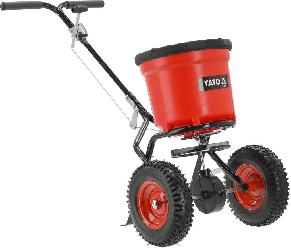 Spanditore Spandisale da 25 kg, spandisemi, spandiconcime Immagine del prodotto 