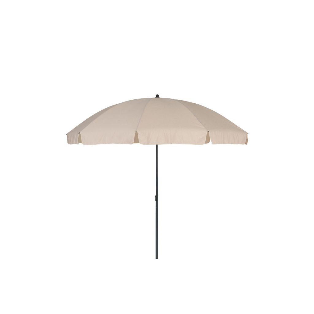 Terrassenschirm 240/10 beige UV35+ Produktbild 