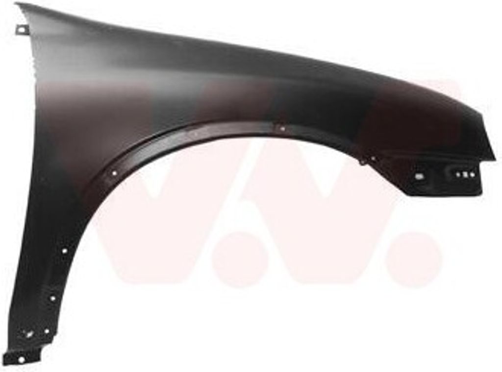 VAN WEZEL 3776658 Kotflügel Vorne Rechts für OPEL Corsa B Schrägheck (S93) COMBO (71) Corsa B Kastenwagen (S93) Corsa B Caravan (S93)
