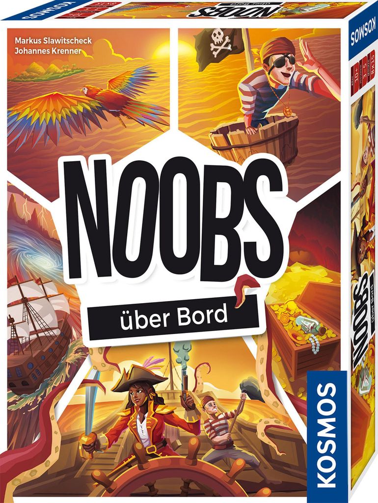 Kosmos 683795 - Noobs - Par-dessus bord Image du produit 