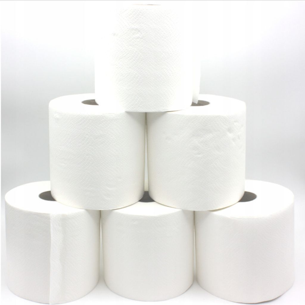 Papierhandtücher Rolle 2-lagig Zellstoff Handtuchrollen Produktbild 