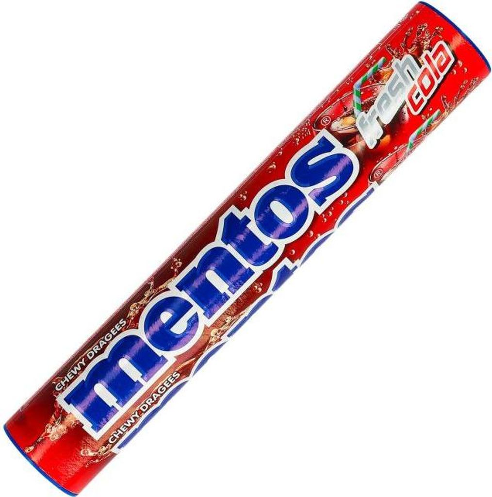 mentos Jumbo-Rolle Fresh Cola 8x37g Produktbild 