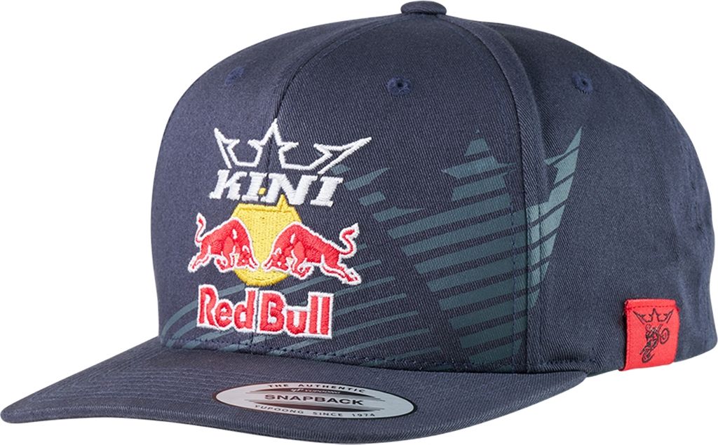 Kini Red Bull LI Cap 3.0 anthracite One Size Produktbild 