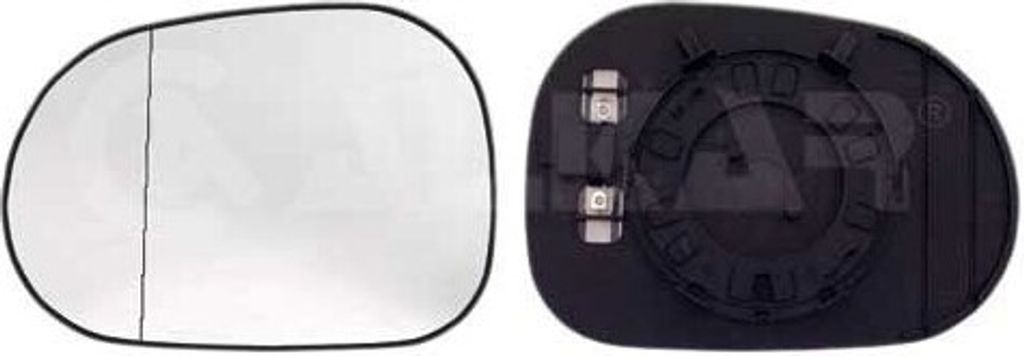 ALKAR 6471565 - OE A1638102119 Außenspiegelglas, links für M-Klasse (W163)