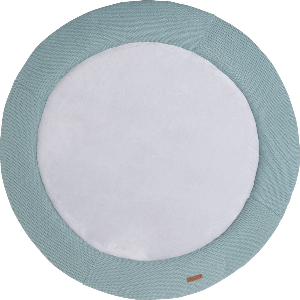 Baby's Only Krabbeldecke rund Classic - Stonegreen - Ø95 cm