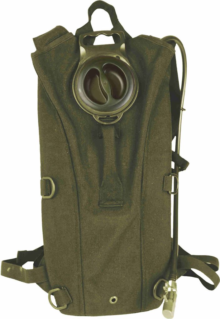 Mil-tec Water Pack Rucksack 3l mit Gurten, Muster der britischen Armee