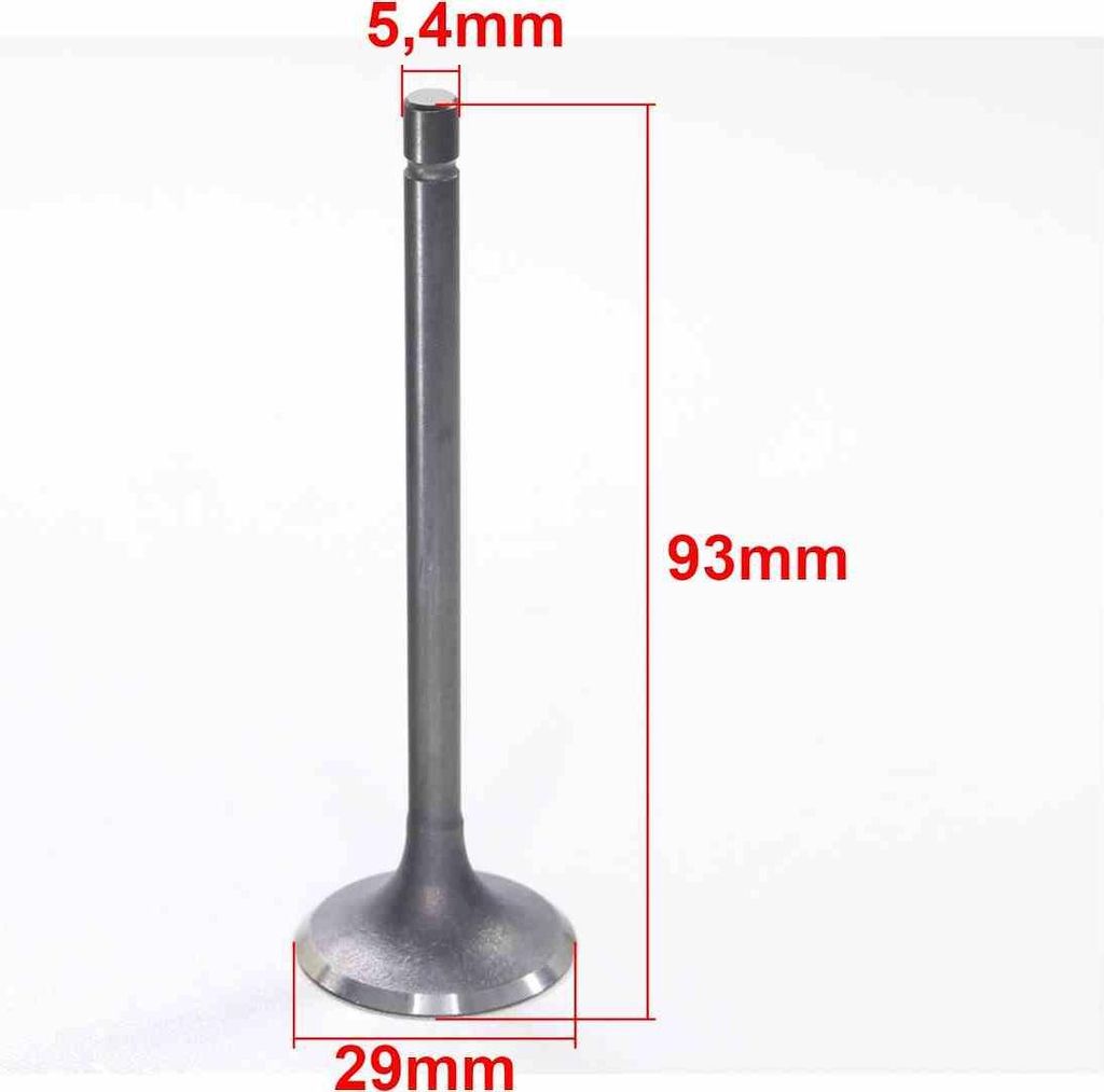 YANKEE-KOPFVENTIL D125 SEPT 5mm x 93mm