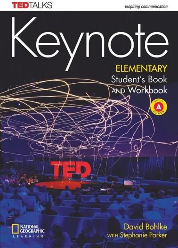 Méthode Keynote A1.2 A2.1 Combo Split A avec DVD-ROM et Vidéos TED