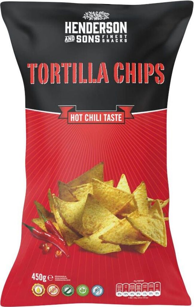 450G Hendersonhot Chili Produktbild 