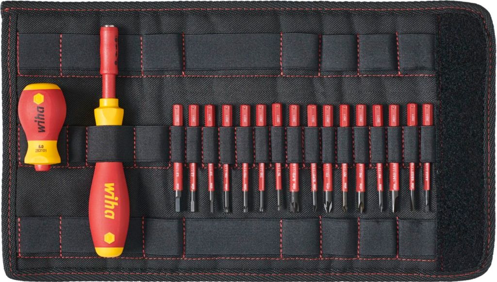 Schraubendrehersatz SlimVario® 18-tlg.m.Wechselkl.VDE Produktbild