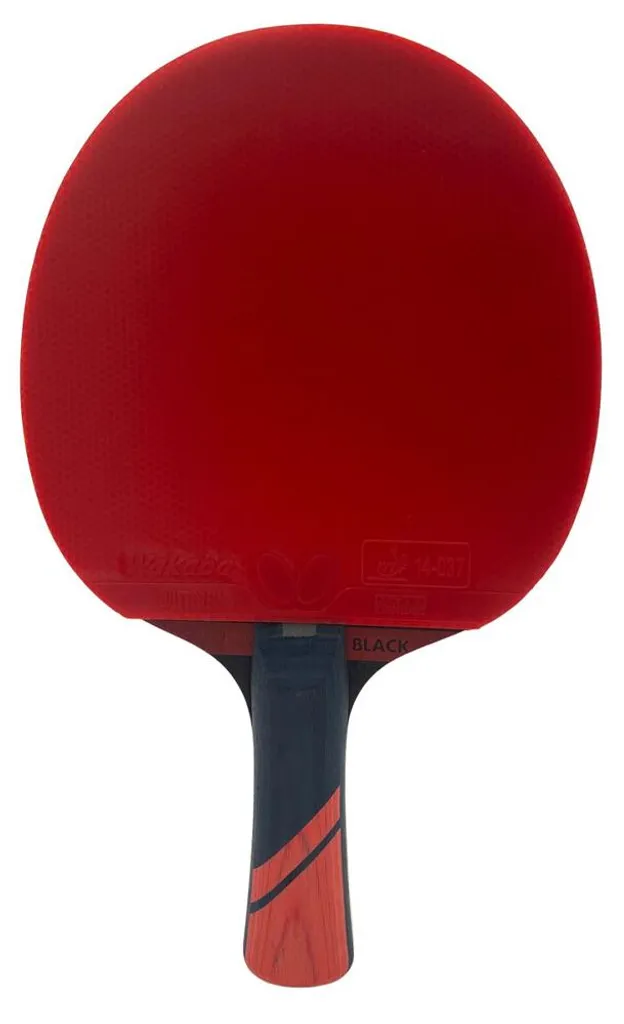 Raquette de tennis de table Butterfly Ovtcharov PP8006 Noir et Rouge