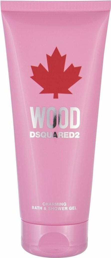 Dsquared2 Wood Pour Femme Gel Bain et Douche Image du produit 