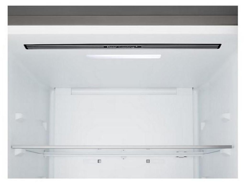 Réfrigérateur combiné 60cm 333l nofrost silver - Lg - Image du produit 