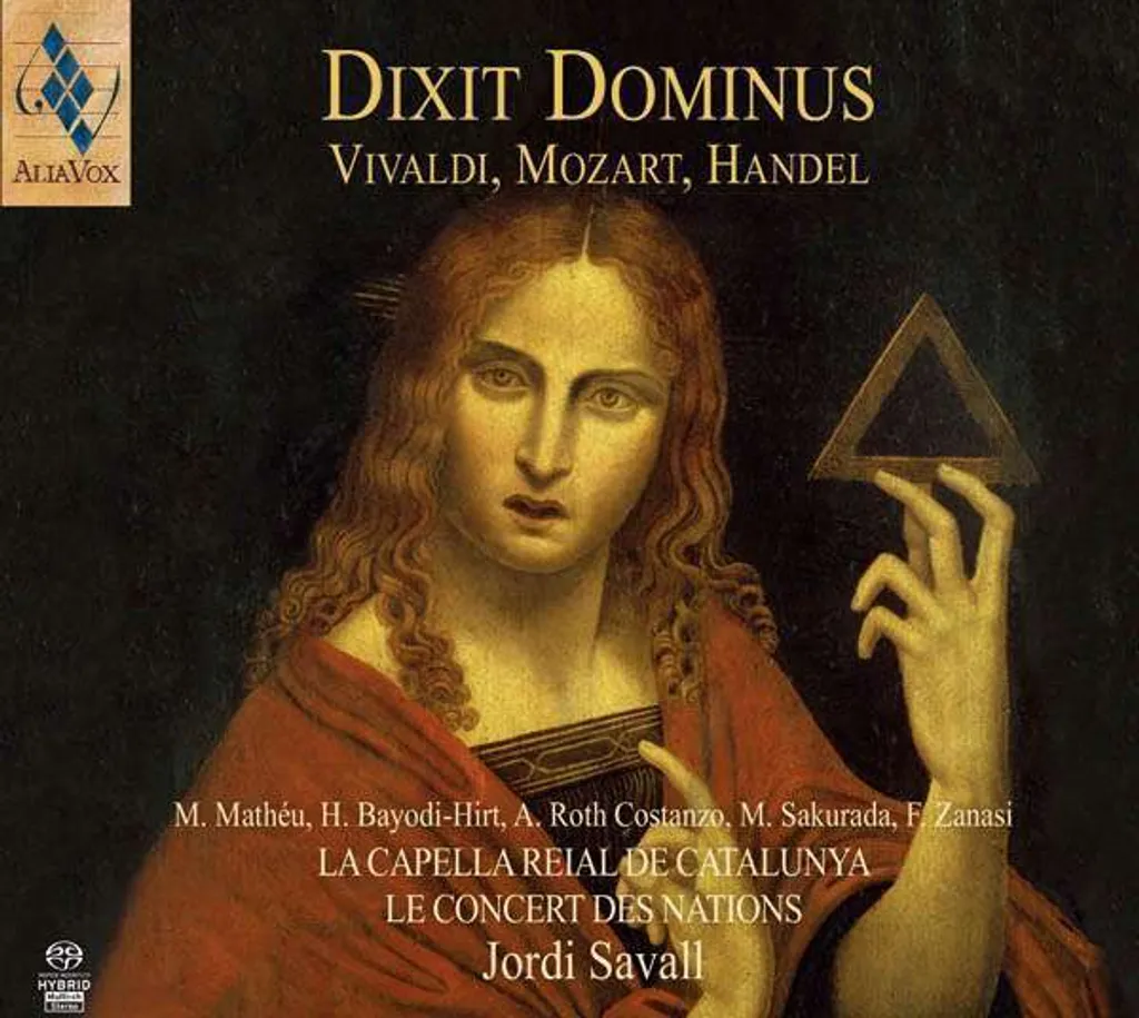 Partition Dixit Dominus HWV 232 de Haendel pour Chœur et Orchestre