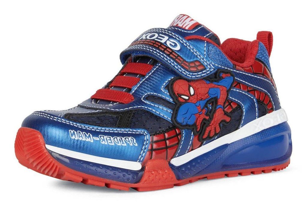 Geox Jungen Sneaker 'J Bayonyc B.B.' navy/royal, Kinder:33 Produktbild 