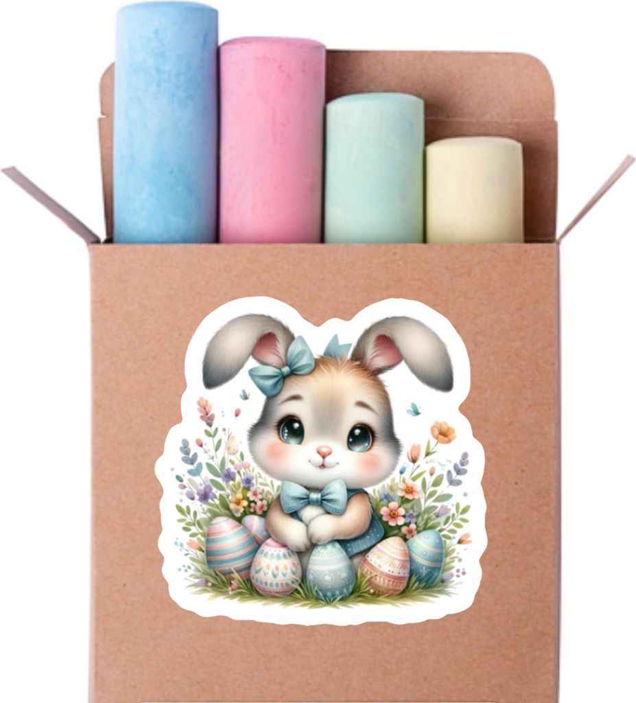 Kinderkreide, Riesenkreide in Geschenkbox Produktbild 