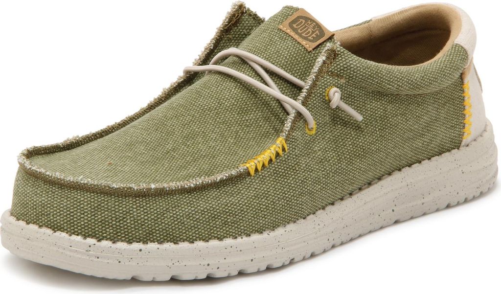 O1916 Sneaker Uomo Heydude Wally Coastline Scarpe Uomo Juta Immagine del prodotto 