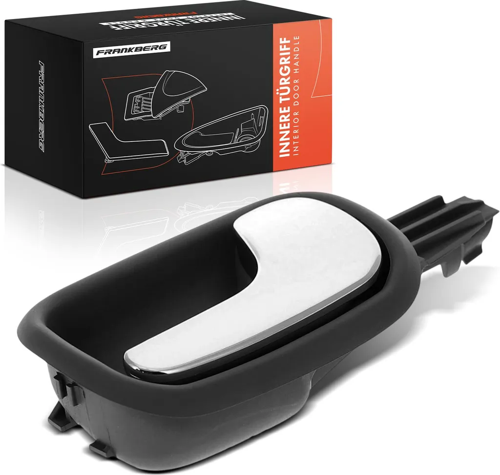 Poignée de Porte Intérieure Audi A4 B5 Robuste pour Côté Arrière Droit
