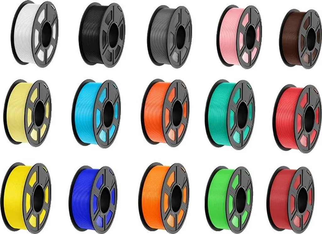 Matériau PETG pour Imprimante 3D - Bobine de Filament Haute Qualité