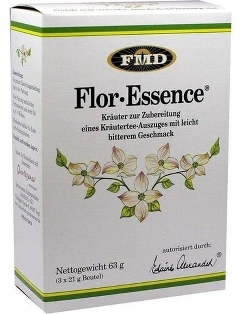 Flor Essence kruiden voor het bereiden van een Productafbeelding 