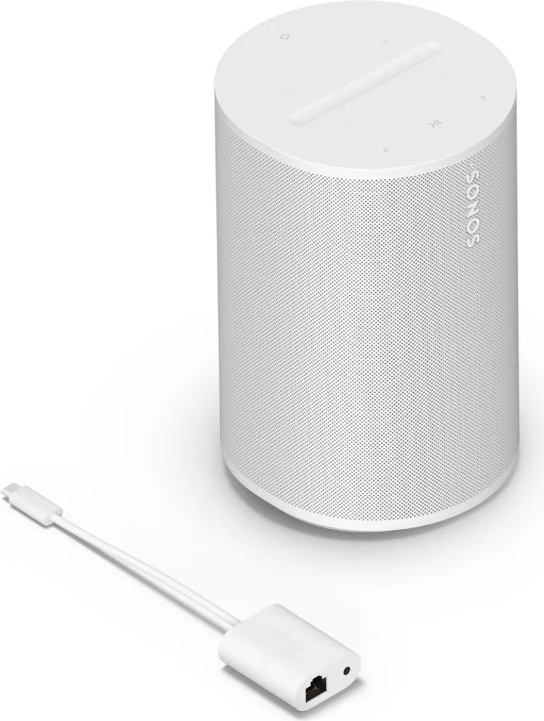 Sonos Era 100 Enceinte Blanche WiFi & Bluetooth - Basses Profondes - 7