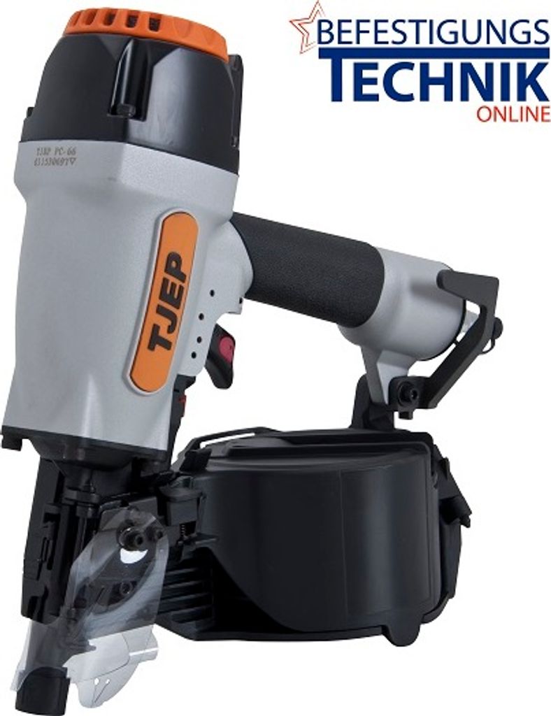 TJEP PC-66 Coilnagler 25-65mm für PC Coilnägel + CN Coilnägel + PC Haftennägel