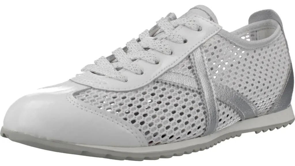 Basket Munich Osaka 593 Blanche : Chaussures Sport Chic pour Femme