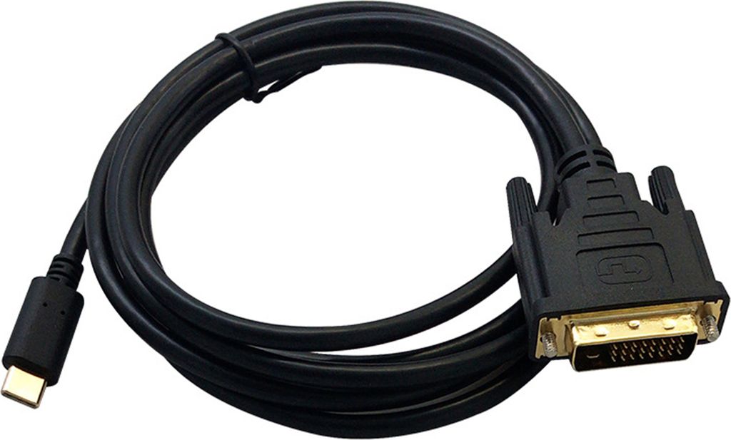 1,8 m tragbarer 4K-Typ-C-C-C-Cabter-Kabel-Konverter-Kabel für Computer für Computer