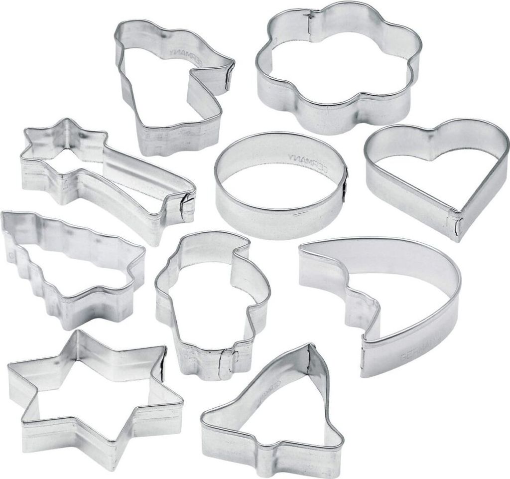Zenker 10er Ausstecher-Set, Ausstecher mit Produktbild 