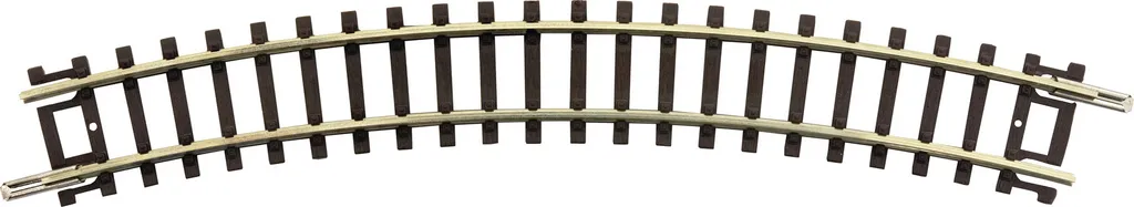 Rail Courbe R2 Fleischmann 22222 Voie N pour Modélisme Train Electrique