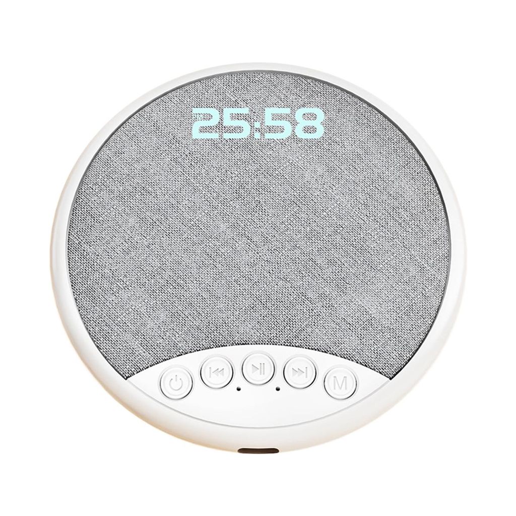 Kissenlautsprecher Bluetooth – HiFi Sound, 8 mm dünn, Timer Produktbild 