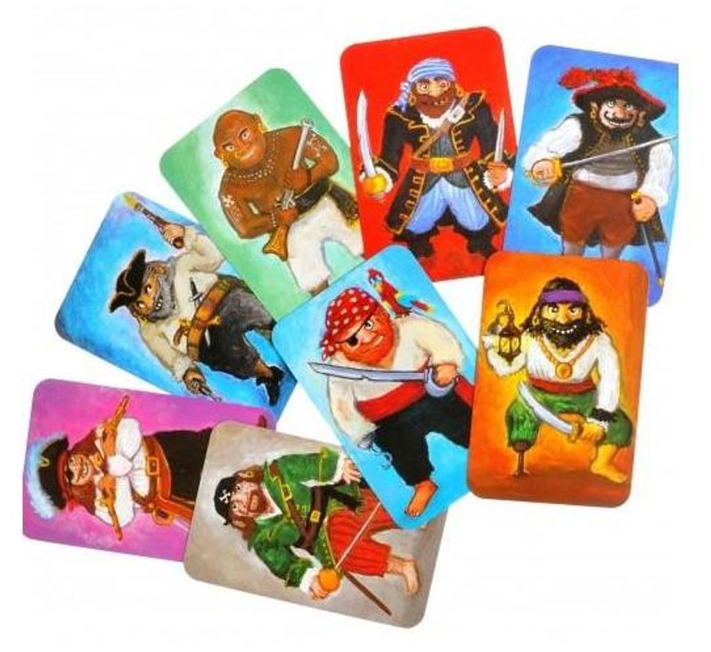 Gra karciana Piratatak Produktbild 