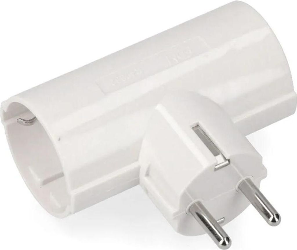 Steckplatz aus Bakelit, doppelt verpackt, T/TL, 16A, 250V, Produktbild 