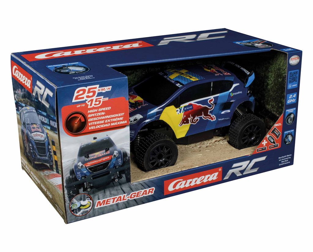 Red Bull Peugeot Wrx 208 Rallycross 2,4G Obrázek produktu 