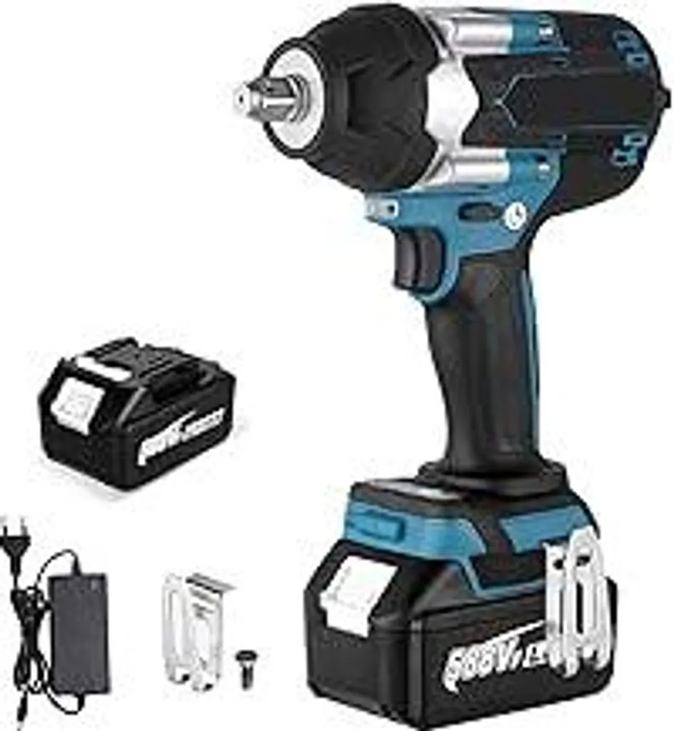 Avvitatore a Impulsi 1200Nm Compatibile Makita 18V - Forza Bruta 1/2" - 1
