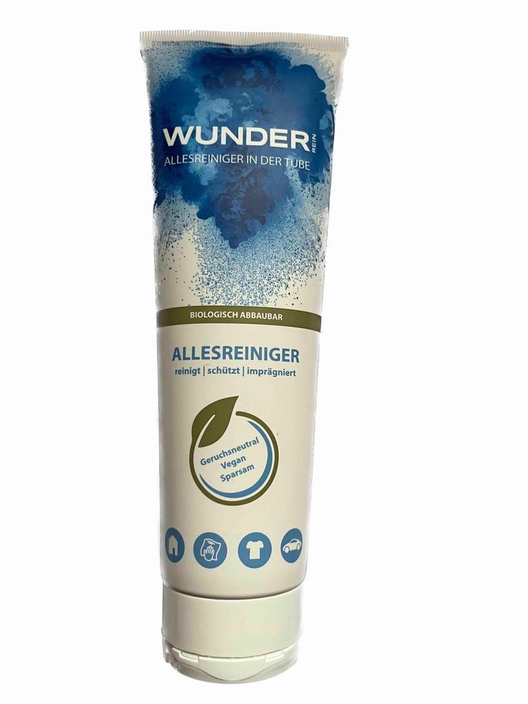 3 Tuben WunderRein a 300g.  Allesreiniger in der Tube Produktbild 