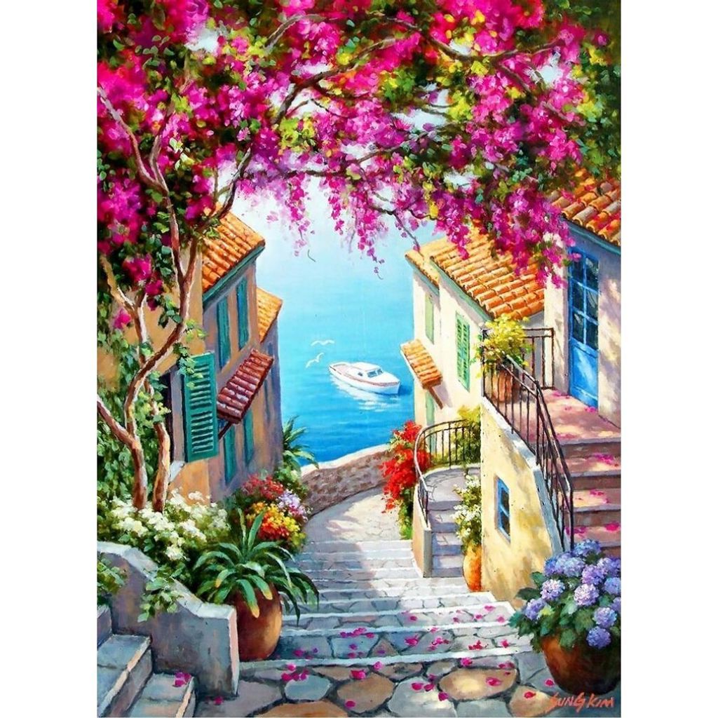 ANATOLIAN Puzzle Treppe zum Meer 1000 Teile