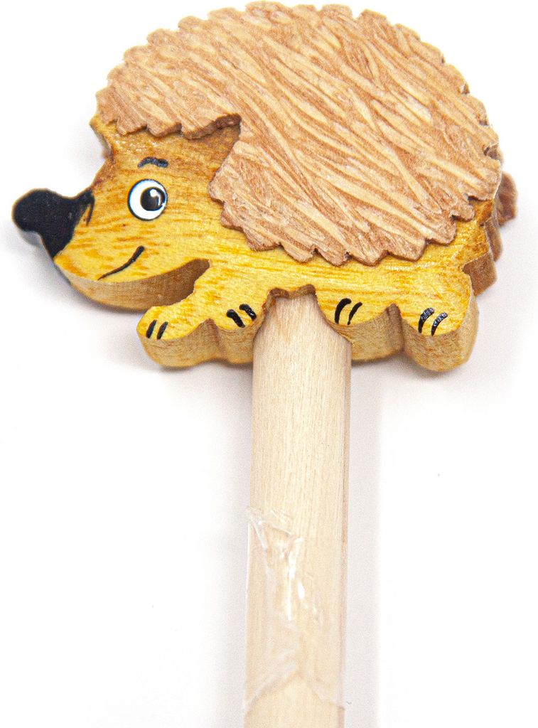 Handgefertigter Holz Bleistift mit abnehmbarer Produktbild 