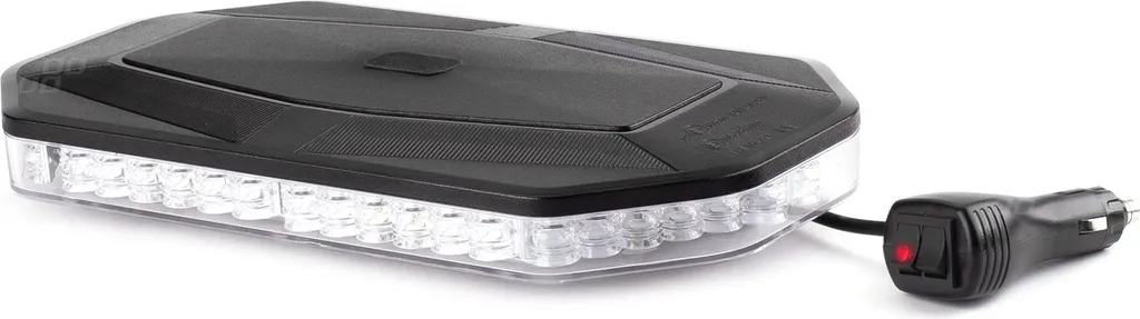 Mini rampe LED AMiO WLB78 magnétique certifiée R65 pour visibilité