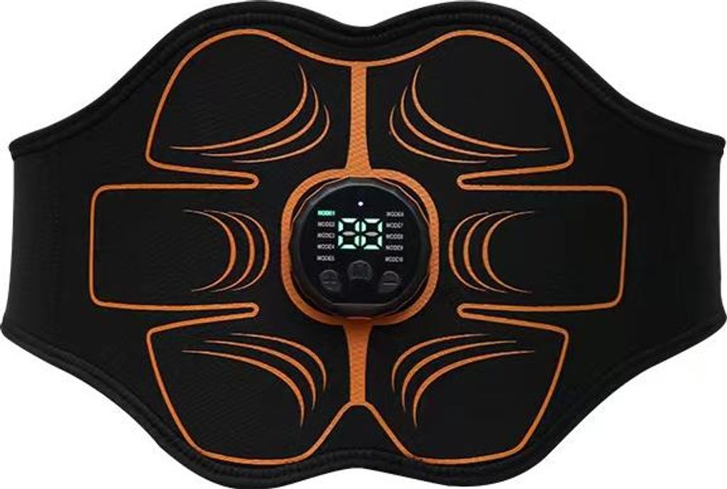 Bauchmuskeltrainer, USB-wiederaufladbar, LCD-Display, Produktbild 