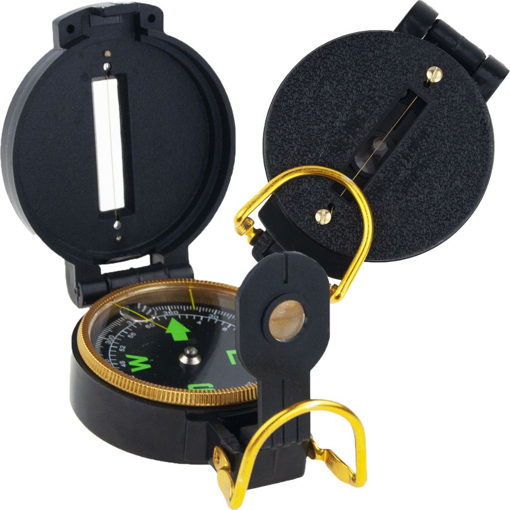 Boussole professionnelle Boussole de voyage verrouillable Image du produit 