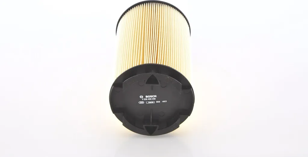 Filtre à air haute filtration BOSCH F026400299 à plis stables
