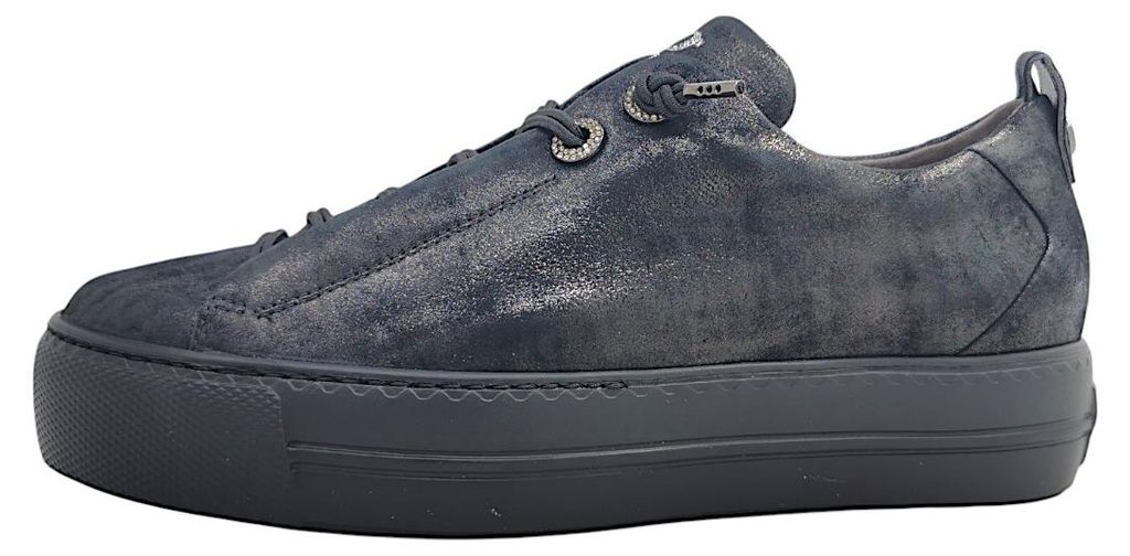 Paul Green  Damenschuhe sportlicher Schnürer Schwarz Productafbeelding 