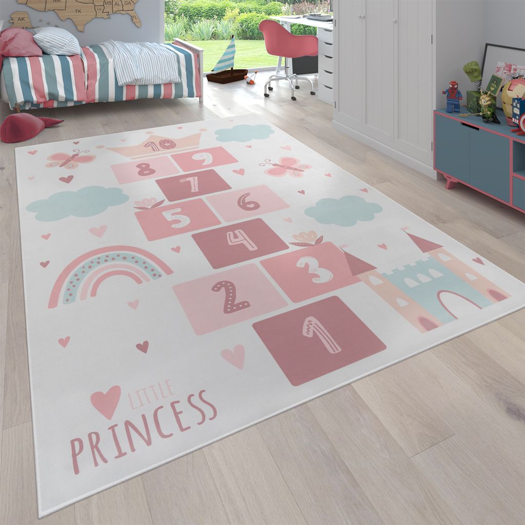 Tappeto per camera bambini Tappeto antiscivolo Tappeto da Immagine del prodotto 